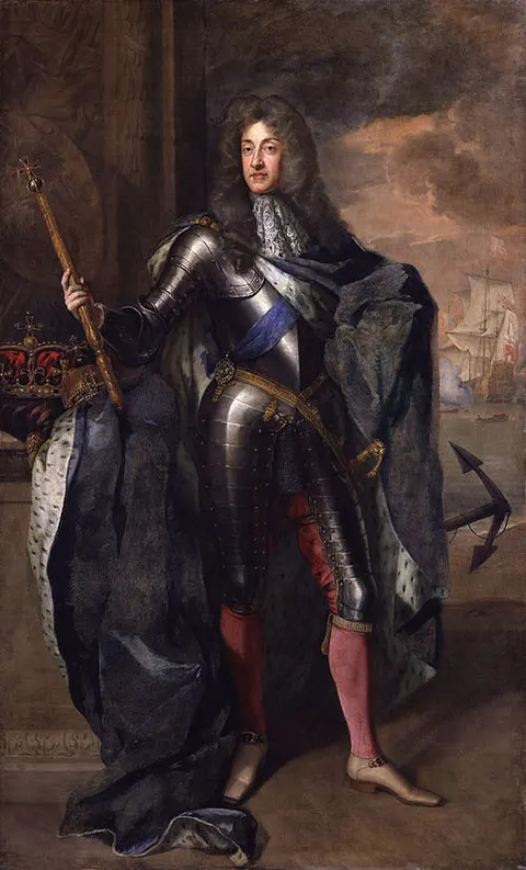 King James II