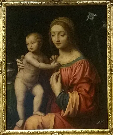 Madonna and Child