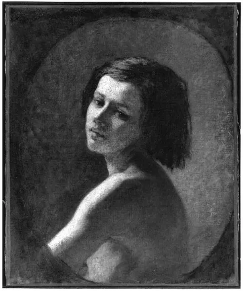 Head of a Girl