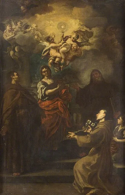 Adoration of the Eucharist
