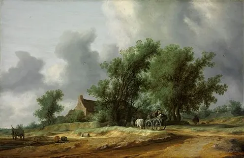 Road in the Dunes