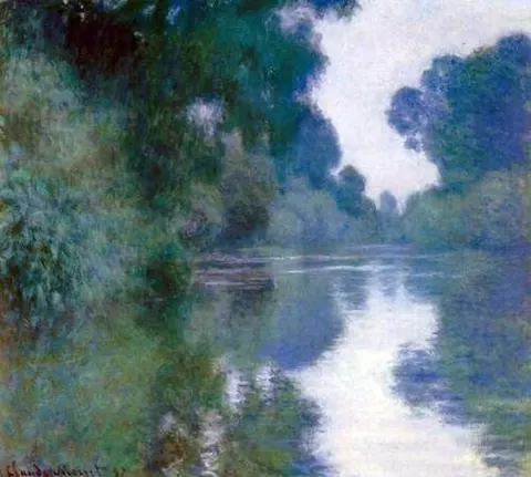 Series of paintings called "The Morning" or "Mornings on the Seine"