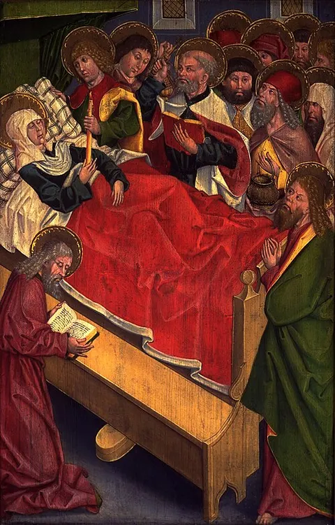 Death of the Virgin