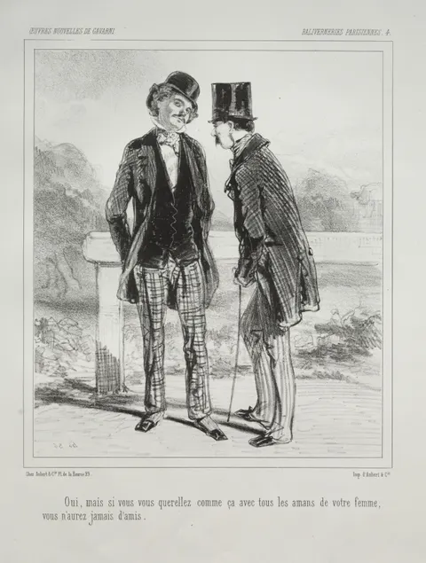 Baliverneries Parisiennes