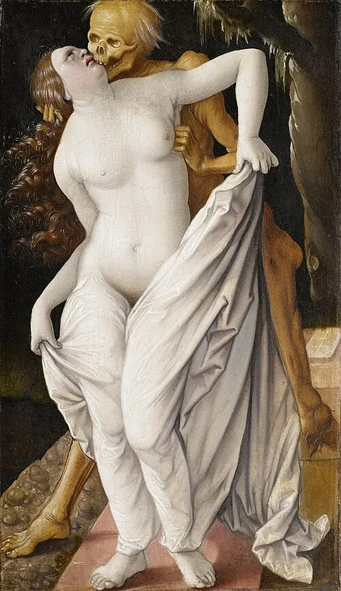 La mujer y la Muerte