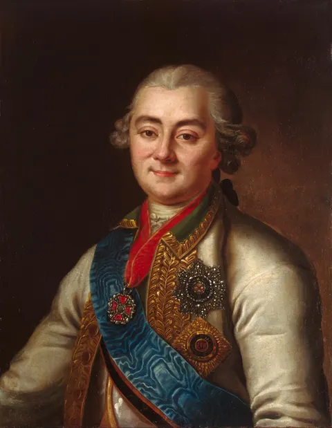 Portrait of Count Alexei Orlov of Chesme