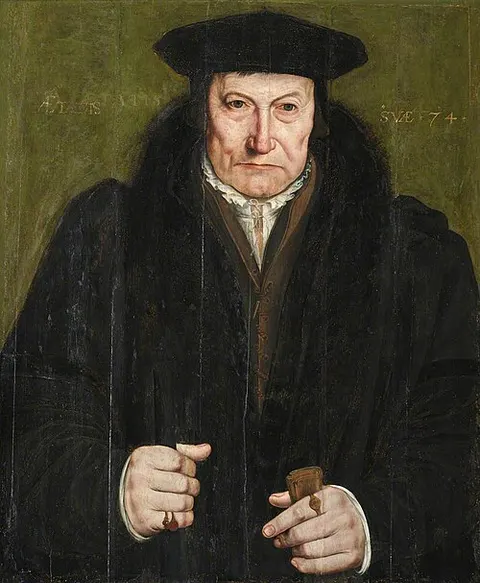 Portrait of a Gentleman (sometimes identified as Bishop Fisher, 1469–1535)