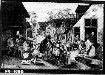 The Blind Hurdy-gurdy player