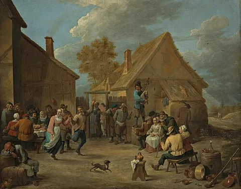 Village feast