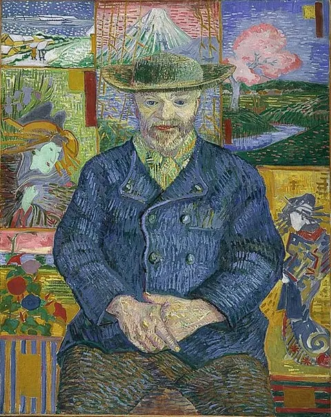 Retrato de Père Tanguy