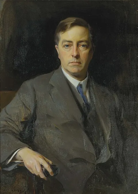 Portrait of James Jeans