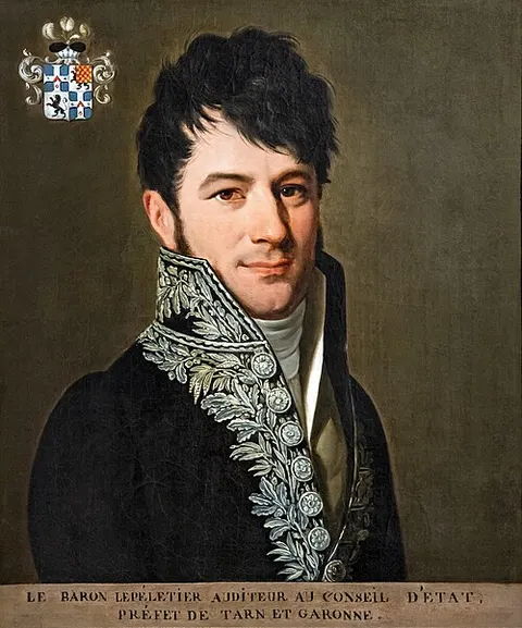 Musée Ingres-Bourdelle - Portrait du Baron Le Pelletier, prefet de Tarn-et-Garonne - Louis-Léopold Boilly