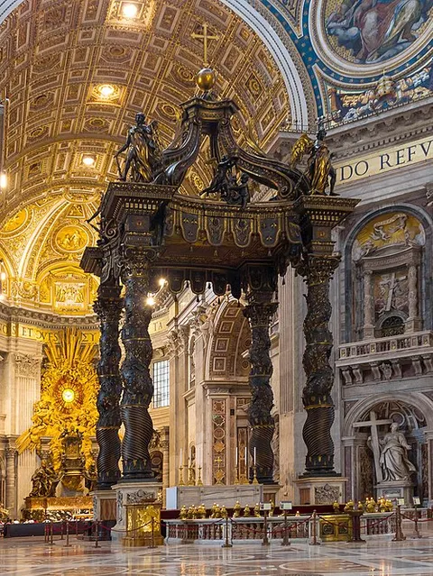 Baldaquino de San Pedro