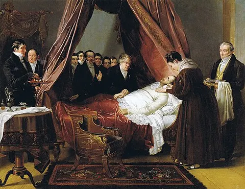 La enfermedad de Fernando VII
