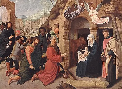 Adoration of the Magi