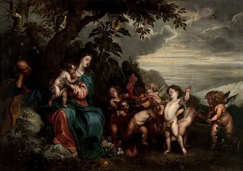 The Rest on the Flight into Egypt