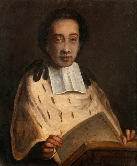 Portrait of a Priest