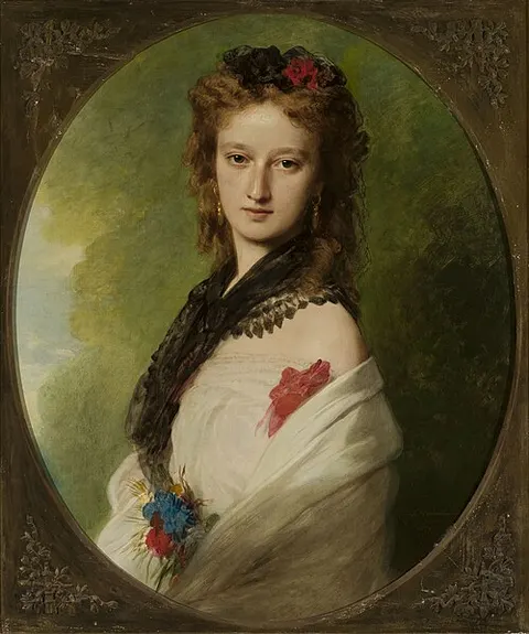 Portrait of Zofia Potocka
