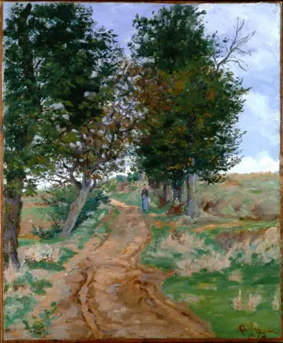 El camino en el bosque