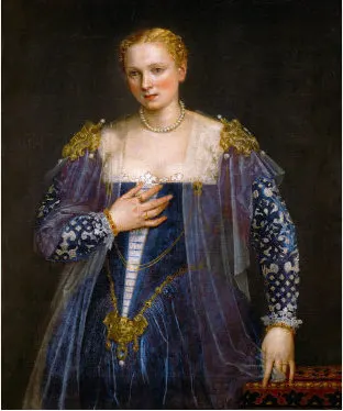 Portrait of a Venetian Woman, called La Belle Nani