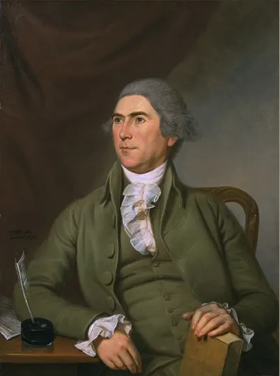 Portrait of Charles Pettit