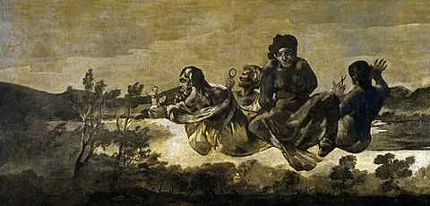 Átropos o Las Parcas
