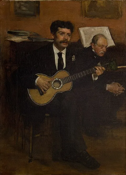 Lorenzo Pagans y Auguste de Gas