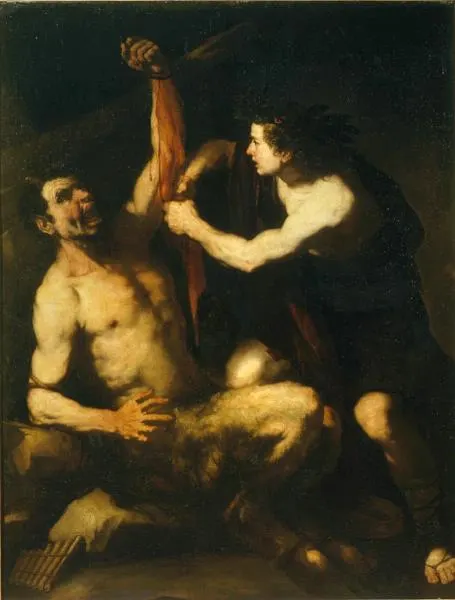 Apollo and Marsyas