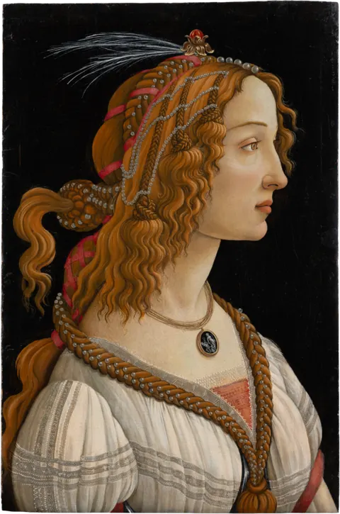 Retrato de una joven (Botticelli)