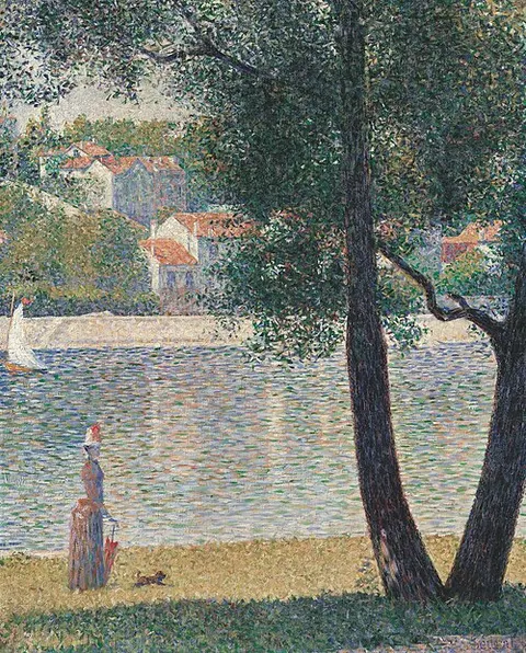 The Seine at Courbevoie