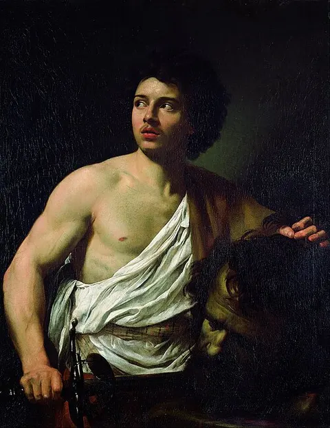 David with the head of Goliath