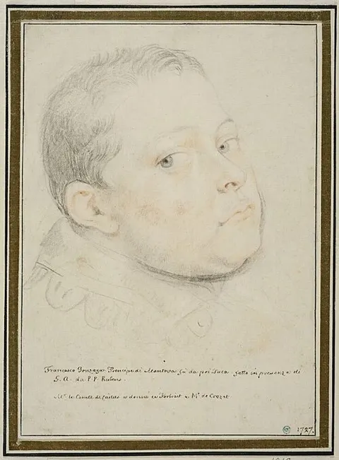Portrait of Francesco Gonzaga