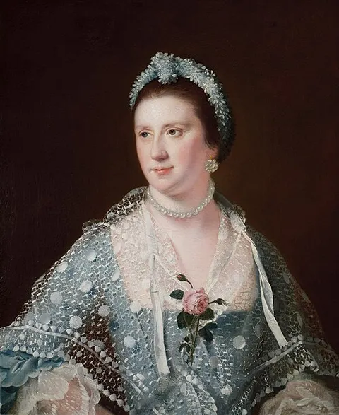 Portrait of the Hon Mrs Boyle