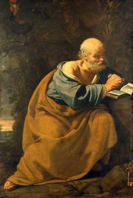 The Penitence of Saint Peter