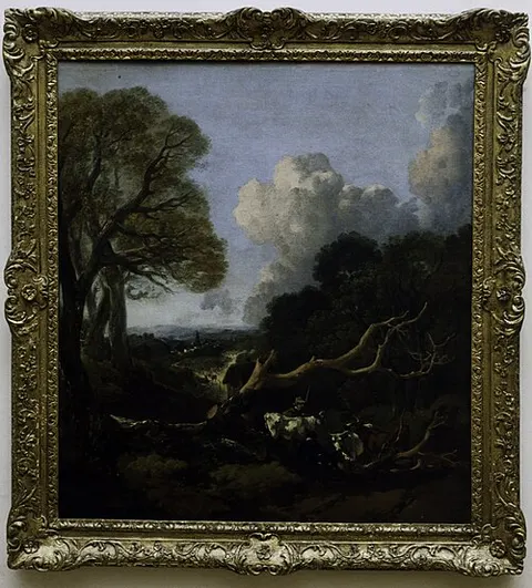 The Fallen Tree