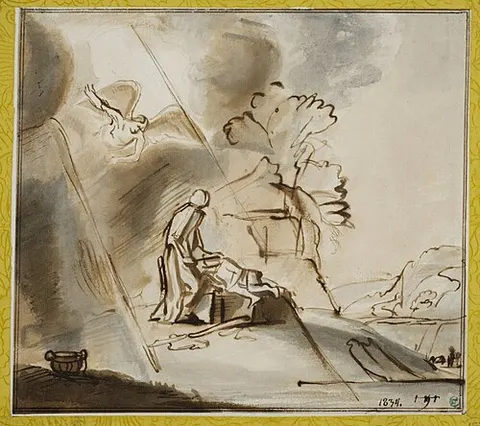 Abraham's sacrifice