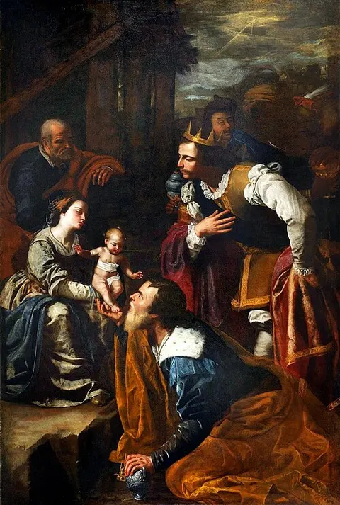 Adoración de los Reyes Magos