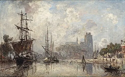 The Port of Dordrecht