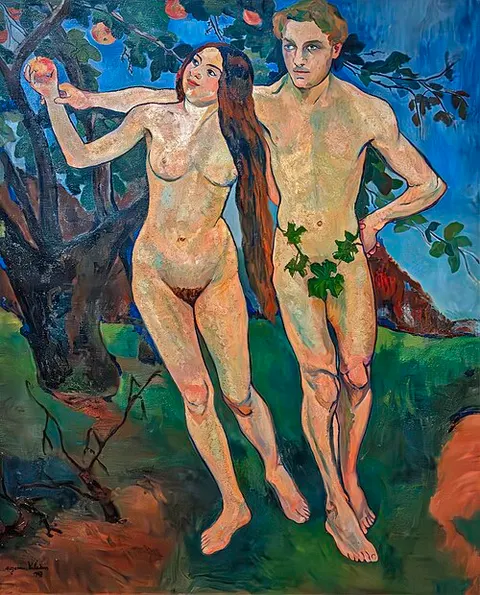 Adán y Eva