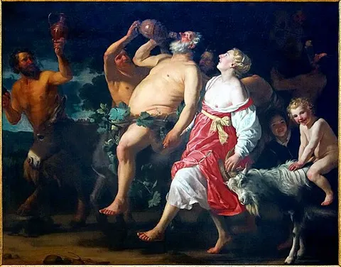Triumph of Silenus