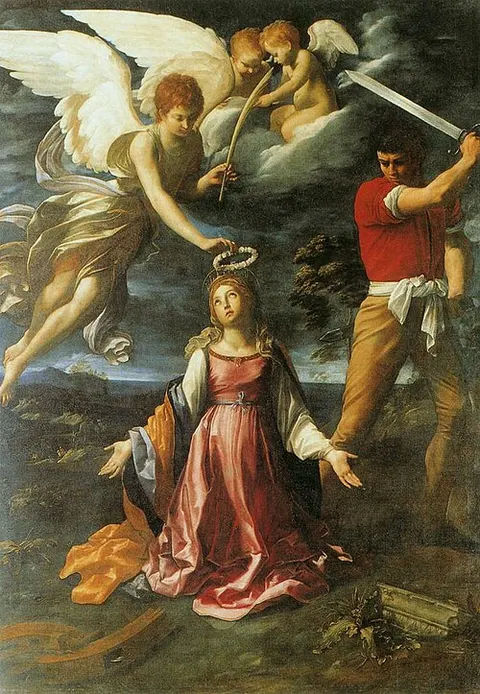 The Martyrdom of Saint Catherine of Alexandria
