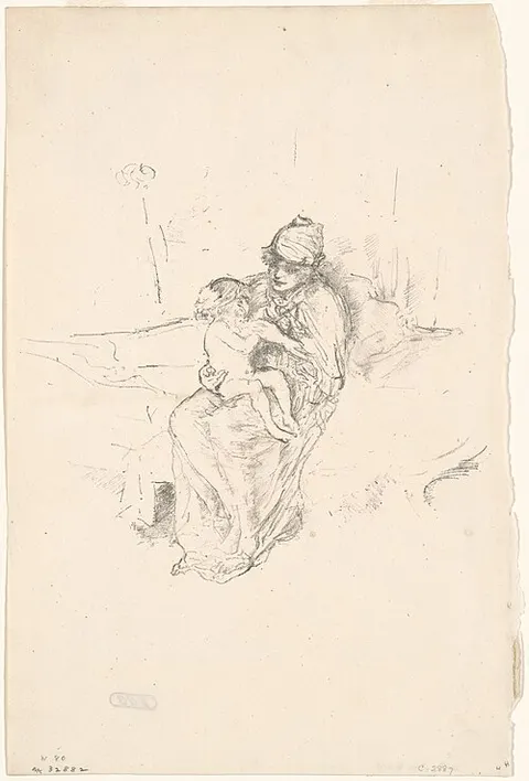Mother and Child, No. 1