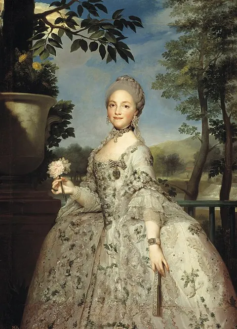 María Luisa de Parma, princesa de Asturias