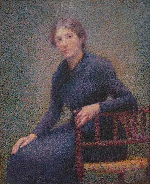 Jeune Femme assise