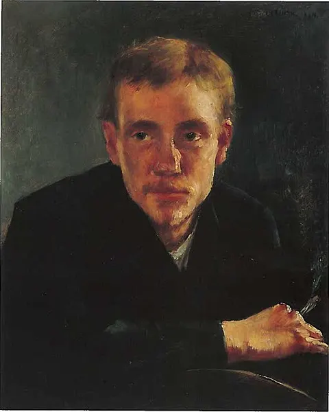 Portrait of the Painter Paul Eugène Gorge
