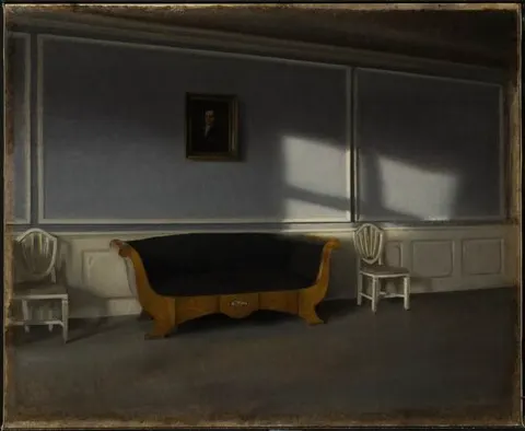 Sunshine in the Drawingroom III
