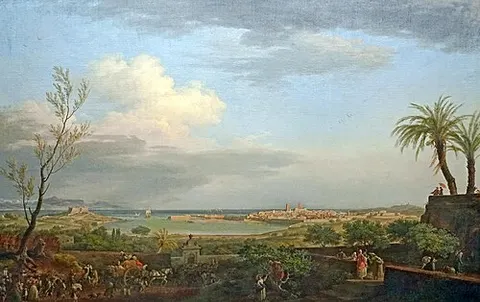 View of Antibes