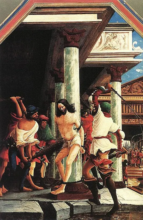 La flagelación de Cristo