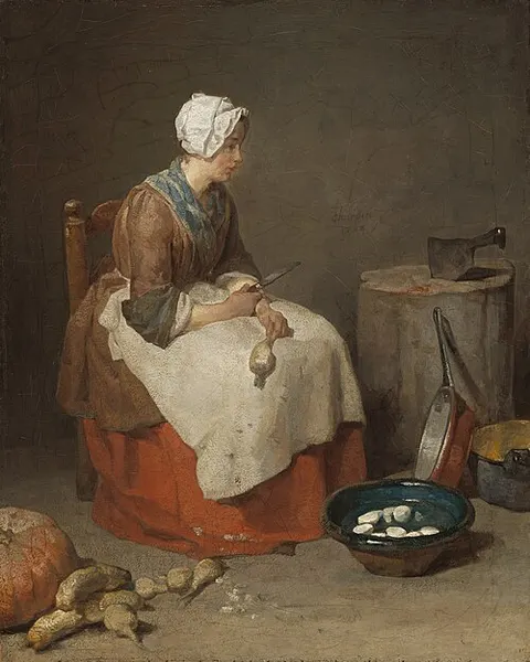 La cocinera