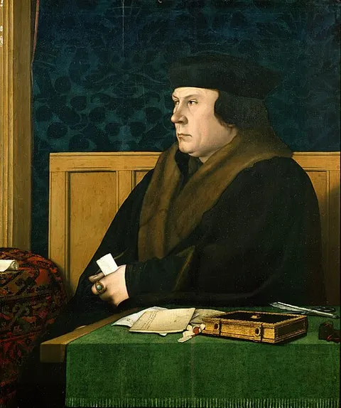 Retrato de Thomas Cromwell
